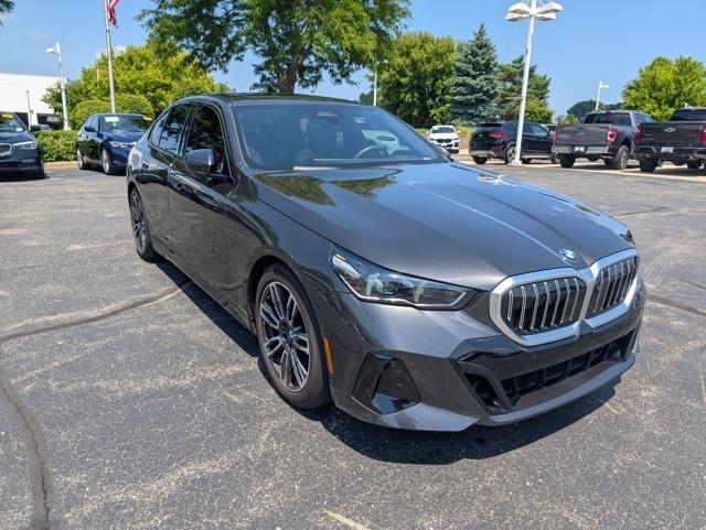 used 2024 BMW 530 car, priced at $47,876