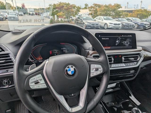 used 2022 BMW X3 car, priced at $30,989