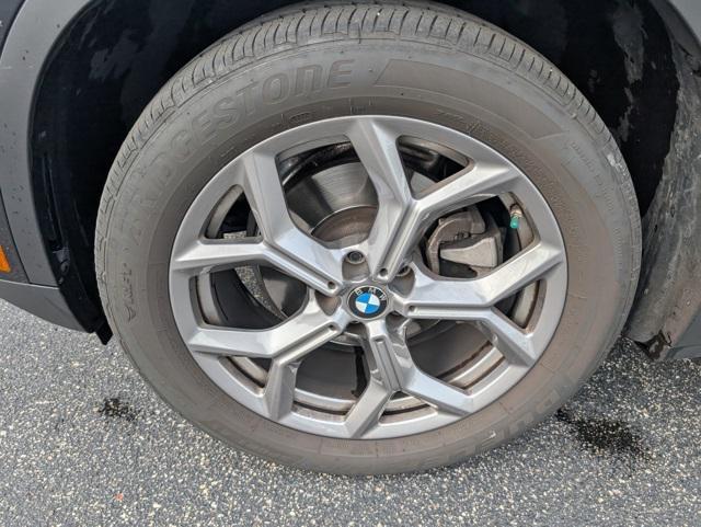 used 2022 BMW X3 car, priced at $30,989