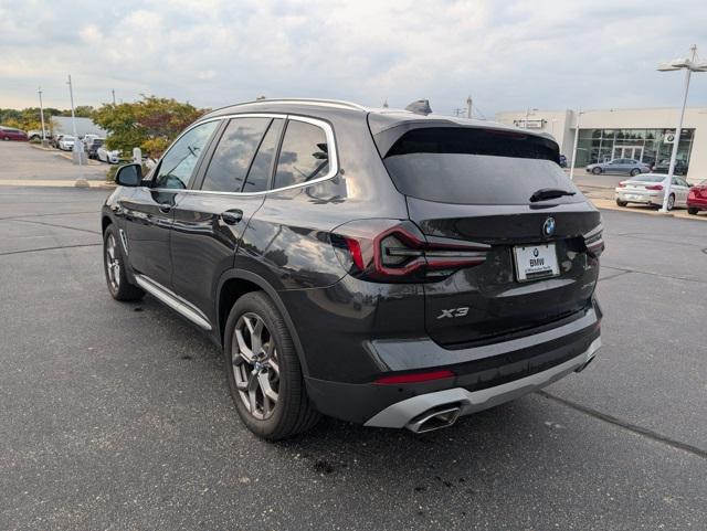 used 2022 BMW X3 car, priced at $30,989