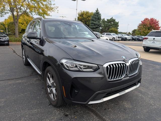 used 2022 BMW X3 car, priced at $30,989
