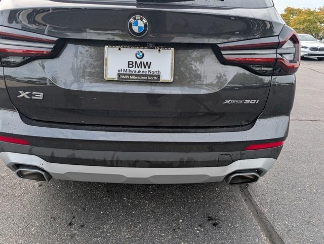 used 2022 BMW X3 car, priced at $30,989