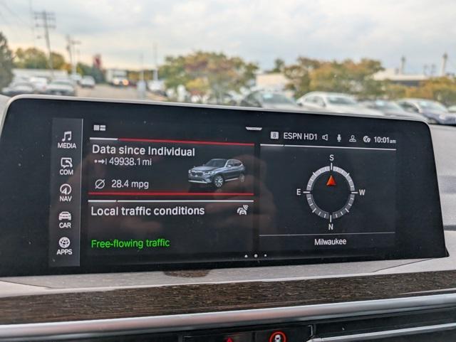 used 2022 BMW X3 car, priced at $30,989