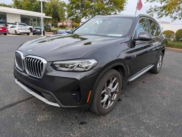 used 2022 BMW X3 car, priced at $30,989