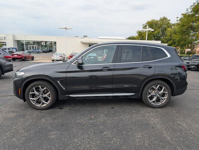 used 2022 BMW X3 car, priced at $30,989