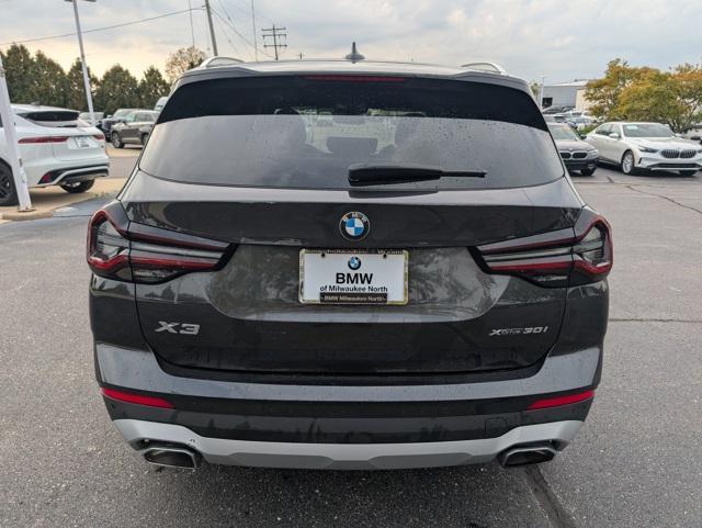 used 2022 BMW X3 car, priced at $30,989