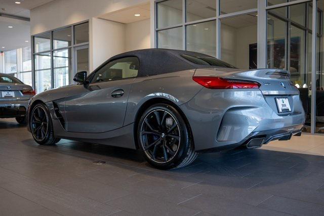 new 2025 BMW Z4 car, priced at $75,480