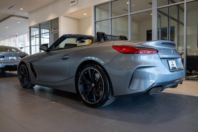 new 2025 BMW Z4 car, priced at $75,480