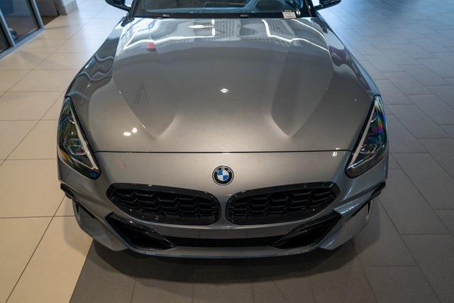 new 2025 BMW Z4 car, priced at $75,480