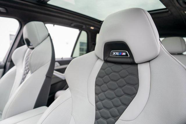 used 2022 BMW X5 M car, priced at $71,608