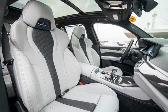 used 2022 BMW X5 M car, priced at $71,608