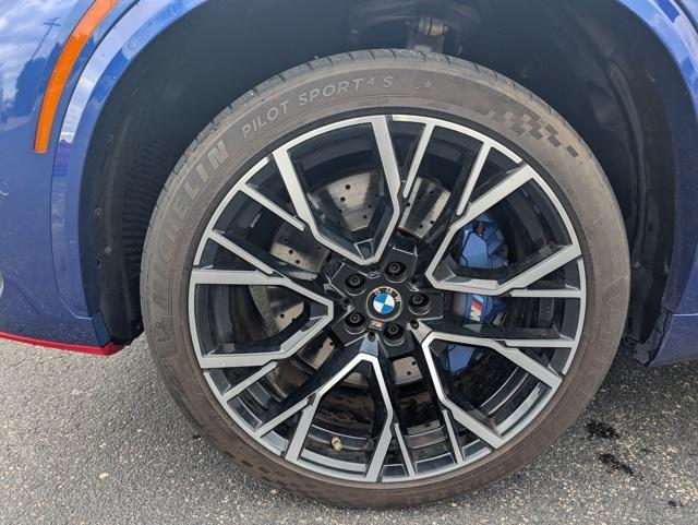 used 2022 BMW X5 M car, priced at $71,608