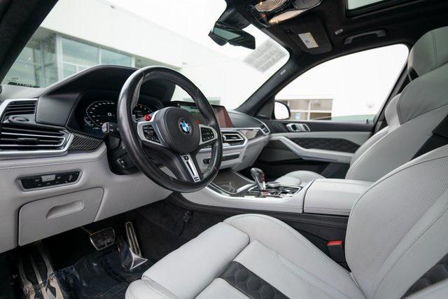 used 2022 BMW X5 M car, priced at $71,608
