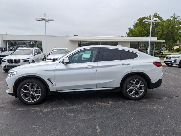 used 2021 BMW X4 car, priced at $42,998