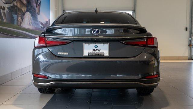 used 2022 Lexus ES 300h car, priced at $36,844