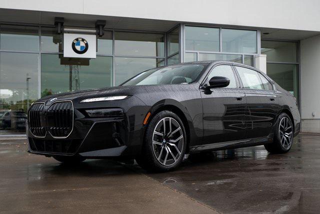 new 2026 BMW 740 car, priced at $114,275