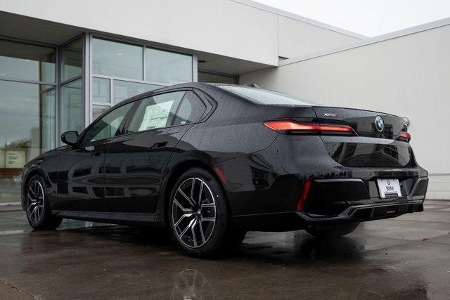 new 2026 BMW 740 car, priced at $114,275