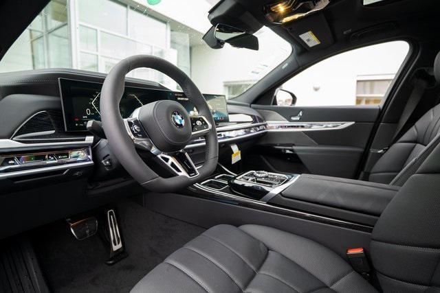 new 2026 BMW 740 car, priced at $114,275