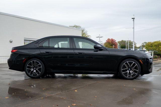 new 2026 BMW 740 car, priced at $114,275