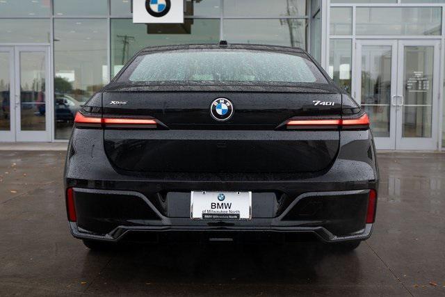 new 2026 BMW 740 car, priced at $114,275