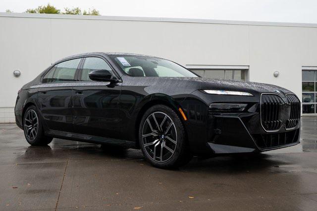new 2026 BMW 740 car, priced at $114,275