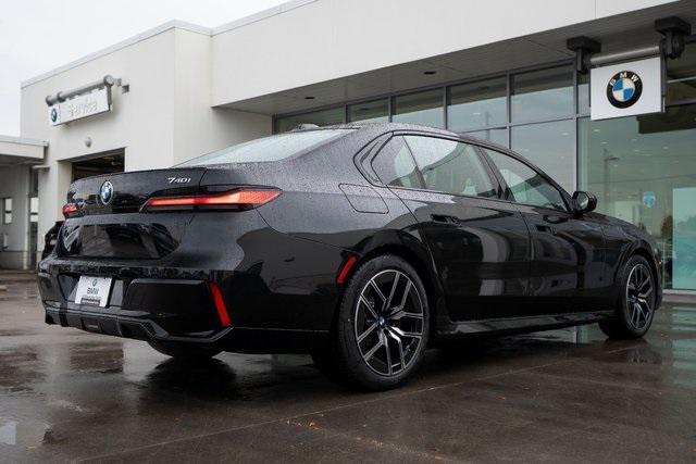 new 2026 BMW 740 car, priced at $114,275