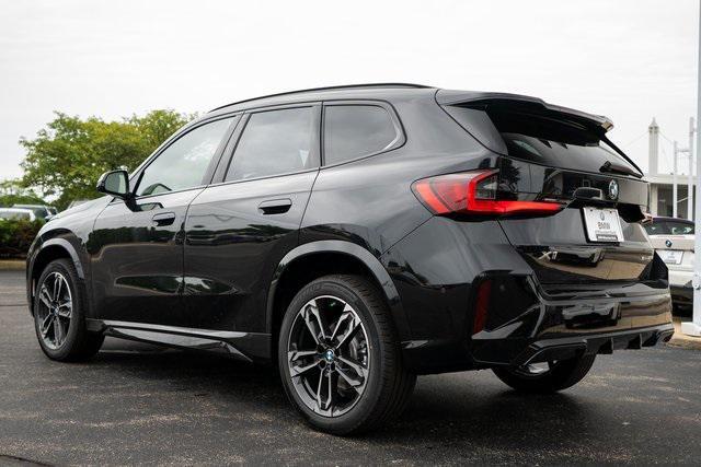 new 2025 BMW X1 car, priced at $50,675