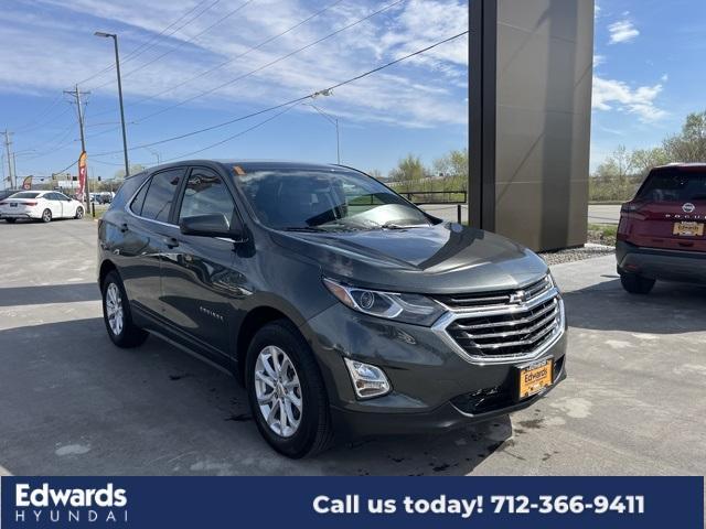 used 2021 Chevrolet Equinox car, priced at $24,290