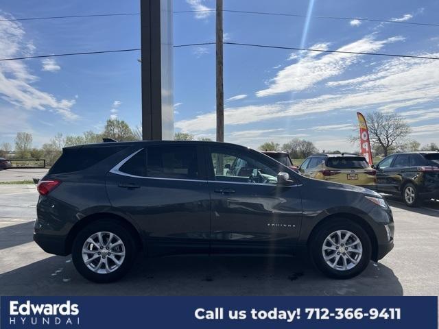 used 2021 Chevrolet Equinox car, priced at $24,290