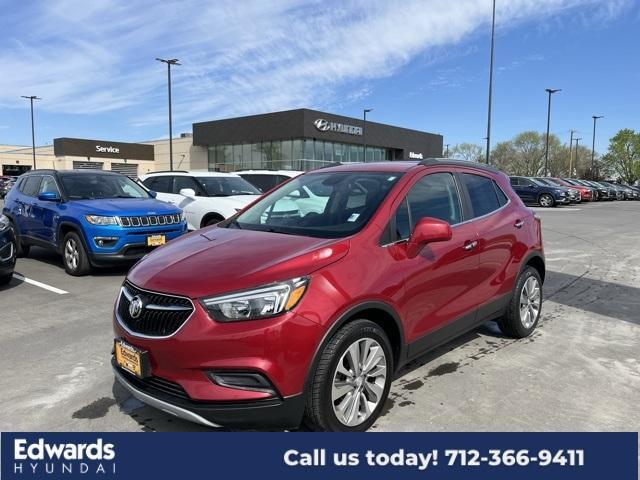 used 2020 Buick Encore car, priced at $18,890