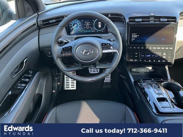 new 2024 Hyundai Tucson Hybrid car, priced at $34,219