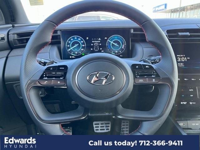 new 2024 Hyundai Tucson Hybrid car, priced at $34,219