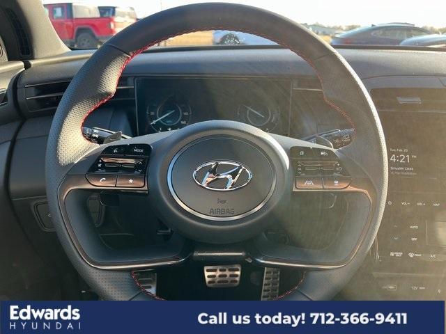 new 2024 Hyundai Tucson Hybrid car, priced at $34,060