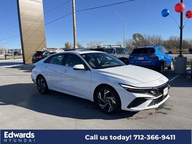 new 2024 Hyundai Elantra car, priced at $25,616