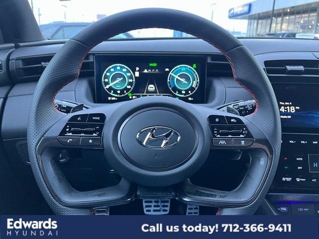 new 2024 Hyundai Tucson Hybrid car, priced at $34,160