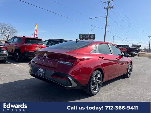 new 2024 Hyundai Elantra car, priced at $25,543