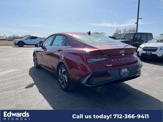 new 2024 Hyundai Elantra car, priced at $25,543