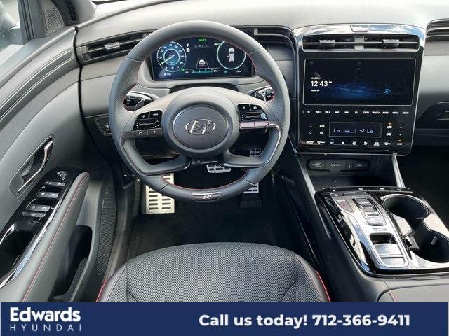 new 2024 Hyundai Tucson Hybrid car, priced at $37,542