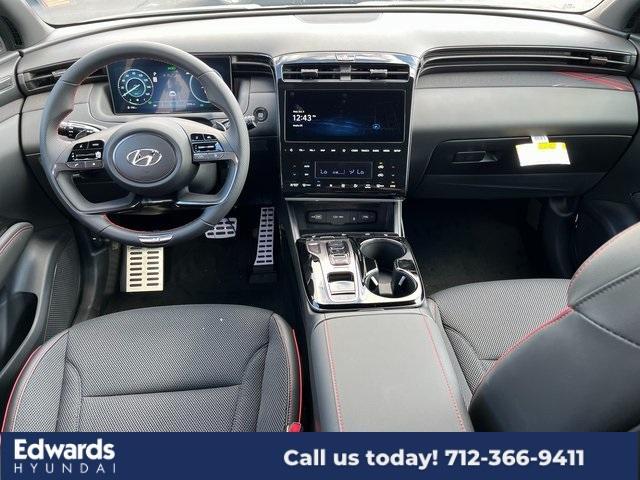 new 2024 Hyundai Tucson Hybrid car, priced at $37,542