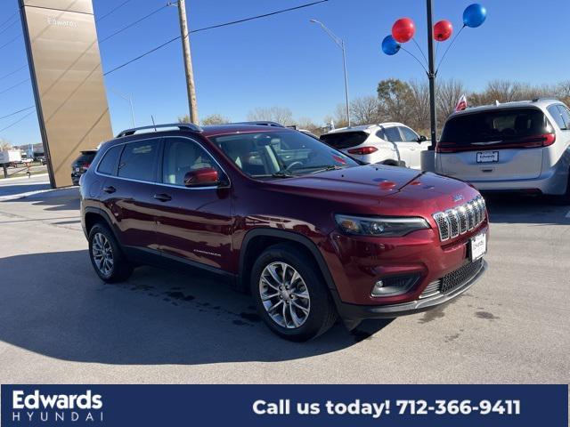 used 2020 Jeep Cherokee car, priced at $22,300