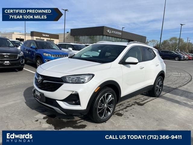 used 2021 Buick Encore GX car, priced at $18,550