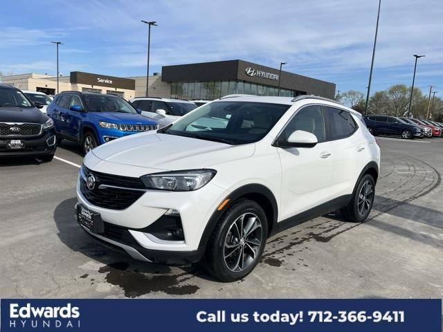 used 2021 Buick Encore GX car, priced at $18,300