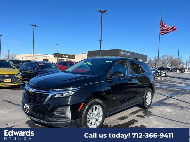 used 2022 Chevrolet Equinox car, priced at $23,650