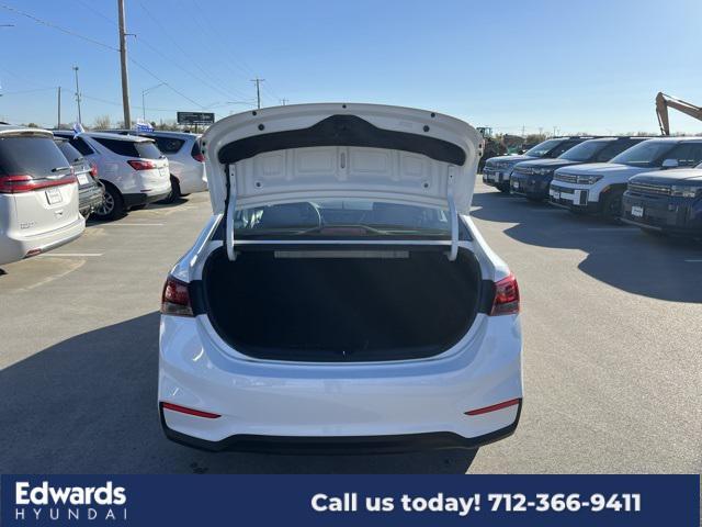 used 2020 Hyundai Accent car, priced at $18,900