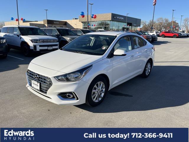 used 2020 Hyundai Accent car, priced at $18,900