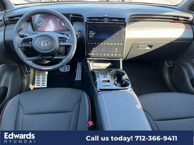 new 2024 Hyundai Tucson Hybrid car, priced at $33,877