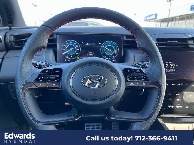 new 2024 Hyundai Tucson Hybrid car, priced at $33,877