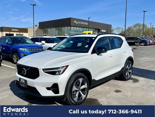 used 2023 Volvo XC40 car, priced at $38,900