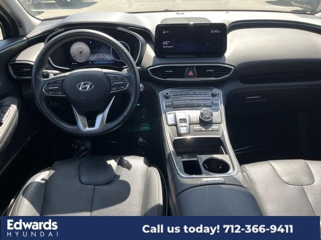 used 2021 Hyundai Santa Fe car, priced at $27,900