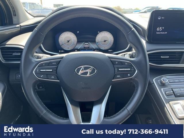 used 2021 Hyundai Santa Fe car, priced at $26,900